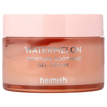 Heimish, 西瓜保濕舒緩凝膠霜，3.71 液量盎司（110 毫升）