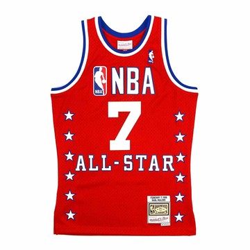 【Mitchell & Ness】 G2二代 Swingman 復古球衣 All-Star Game 1988 #7 Karl Malone