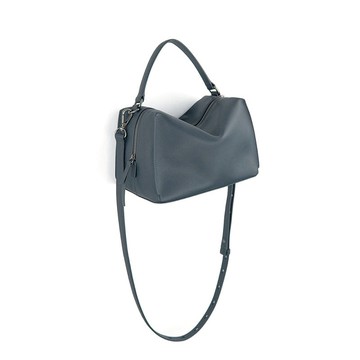 Valley 迷你方型軟包 - 霧灰藍