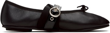 Repetto 黑色 Twist 玛丽珍鞋