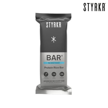 STYRKR BAR+蛋白能量恢復棒 (鹽味焦糖)｜1入裝 / 74g
