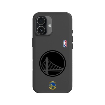 iPhone 17 SolidX 黑 - NBA - B&W-金州勇士 Golden State Warriors B&W - Light