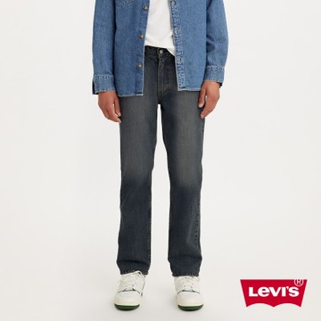 Levis 男款 514 低腰合身直筒牛仔長褲 / 精工深藍刷色水洗 / 仿舊紙標