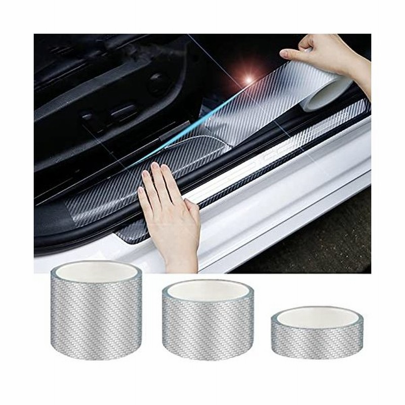Highway 自動車 シール 自動車包装フ 車 ステッカー ドアエッジプロテクター カーボンシート ドアエッジプロテクター 5cm 5m 通販 Lineポイント最大get Lineショッピング