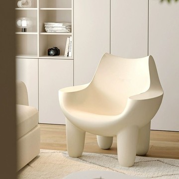 免運 北歐休閑單人椅沙發椅現代客廳設計師奶油網紅ins戶外陽臺大象椅115-SFY 保售後 快速出貨