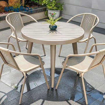 免運 戶外桌椅組合 庭院桌椅 戶外桌椅帶傘藤椅三件套網紅椅子露天臺休閑陽臺家用庭院桌椅 可開發票 全館五折 工廠現貨直銷 新品特價 b8311