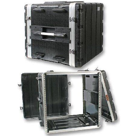 Stackable 17" Debth, 19" ABS Rack Flight Case (10U)