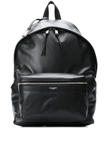 Saint Laurent - City leather backpack - men - Leather - One Size - Black
