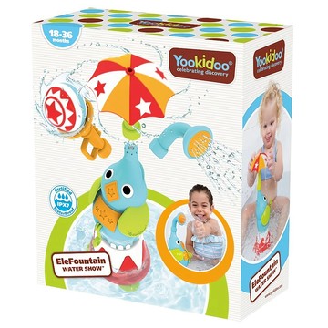 Yookidoo 戲水玩具 玩具套裝  馬戲團小象  1組