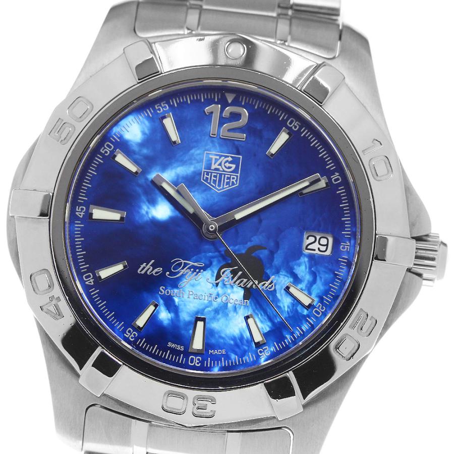楽天市場】内部点検済 TAG Heuer アクアレーサー フィジー800本