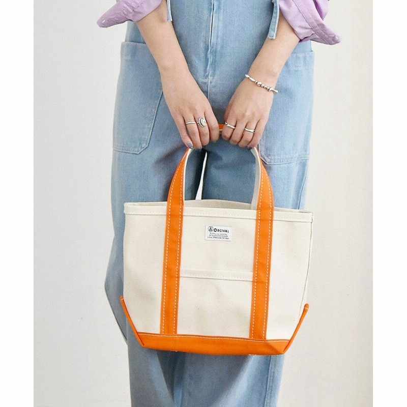 Ships Any Womens シップス エニィ ウィメンズ Orcival トートバッグs レディース オレンジ 通販 Lineポイント最大get Lineショッピング