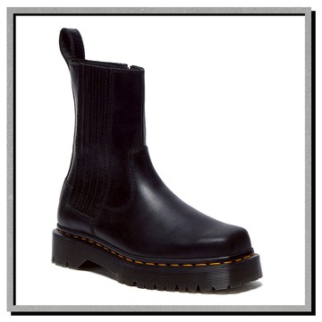 【DR. MARTENS】滿3000折300★馬汀大夫 中筒靴 AMAAYAH LO ORLEANS BLACK