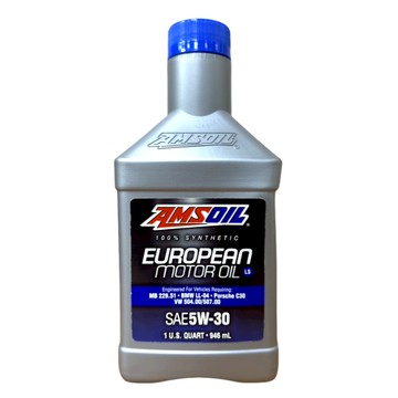 《油工坊》AMSOIL #AELQT EUROPEAN CAR FORMULA LS 5W30 C3 全合成