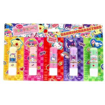 Sanrio Characters Gyutto! Moisturizing Fruit Lip Balm