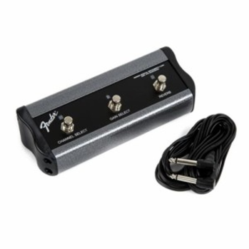 Fender 3-Button Footswitch/Channel-Gain-Reverb フットスイッチ 通販 LINEポイント最大1.0%GET  | LINEショッピング