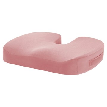 SUNORO 減壓記憶棉護脊坐墊  45 x 36 x 5cm  粉色