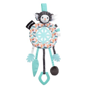 Les Deglingos 捕夢網吊掛玩具-猴子