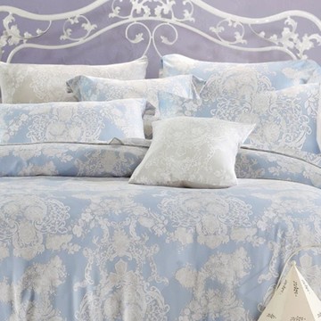 LoveCity 寢城之戀 台灣製 吸濕排汗萊賽爾天絲  1組  特大床包枕套組  愛的華爾曼  7尺