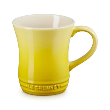 LE CREUSET 小馬克杯 1個 閃亮黃 辦公室居家皆宜