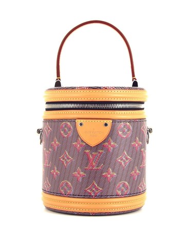 Louis Vuitton Pre-Owned - 2019 Cannes 2way bag - women - Canvas/Leather - One Size - Pink