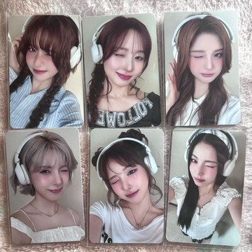 ⭐韩国代购正版预售⭐【秒发】nmixx爻特典卡ms台北耳机绝美特典小卡吴海媛金智羽