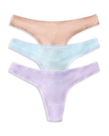 On Gossamer Hip G Thongs, Set of 3