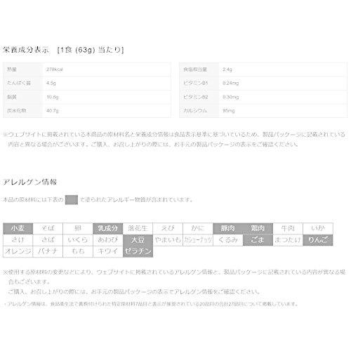 日清食品 63g×12個