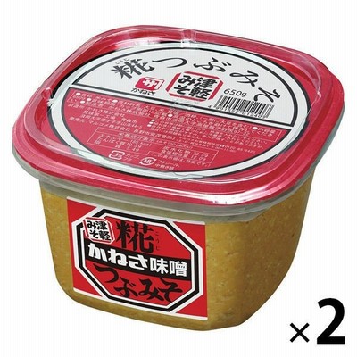 かねさかねさ 糀つぶみそ 650g 2個