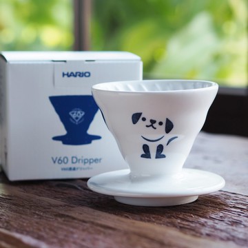 預購【HARIO聯名】青花瓷 V60 咖啡濾杯