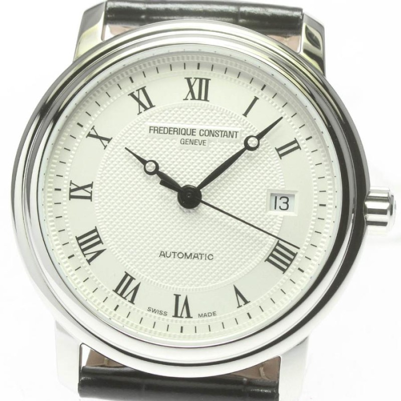 ☆未使用品☆箱・保証書付き【FREDERIQUE CONSTANT】フレデリック