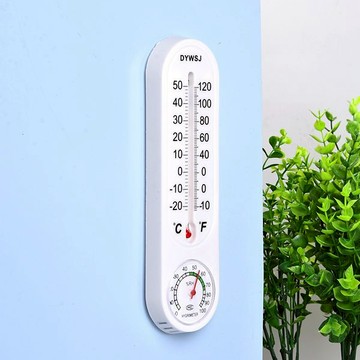 室內溫濕度計 壁掛式溫度計 室內外溫度計 免電池溫度計 辦公室溫度計 客製化禮品專家 6578