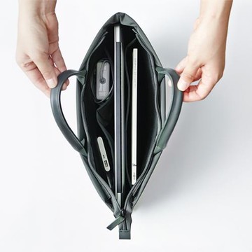 韓國原創手提電腦包14寸13.3寸15.6寸公文包男商務職業文件包加厚