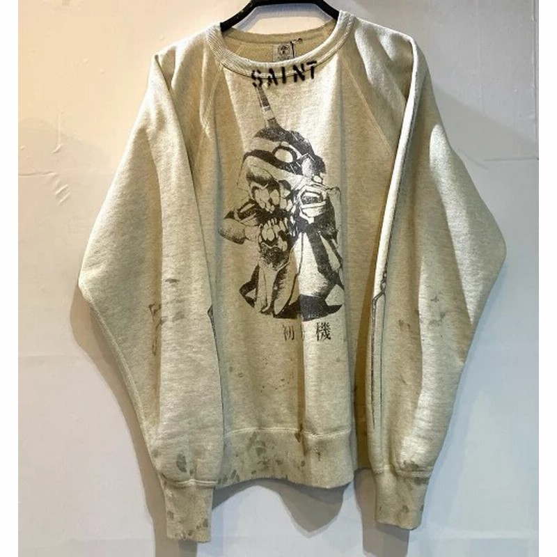 SAINT MICHAEL SWEAT SHIRT セントマイケル abitur.gnesin