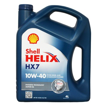 Shell HELIX HX7 10W40 殼牌 機油 4L【299免運領券再享折扣】