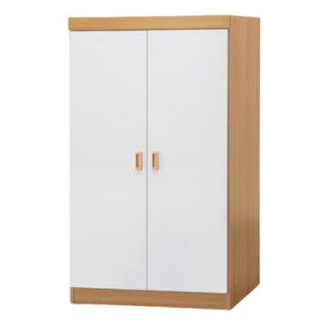 文創集 杜摩卡2.7尺雙開門衣櫃-81x57x138cm免組