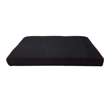 UdiLife 優的生活大師 品田日居 麻布收納凳 長形  寬40 x 深24 x 高25cm  顏色隨機  1個