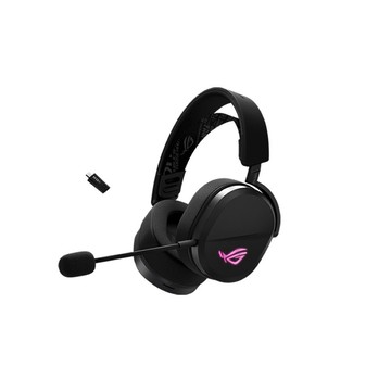 ASUS ROG Pelta 無線電競耳機 三模連線 快速充電 可調式頭帶 多平台相容
