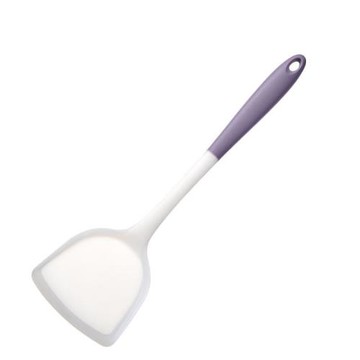 硅膠鍋鏟湯勺不粘鍋套裝家用廚具食品級中華鏟耐高溫透明瀝水漏勺