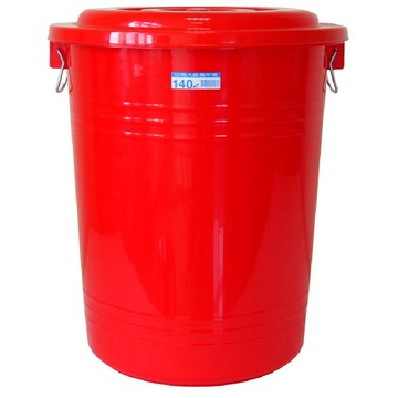 **好幫手生活雜鋪**萬年桶 140L(附蓋子) -----儲水桶.營業用垃圾桶.萬能桶
