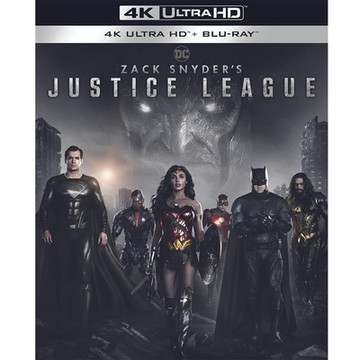 查克史奈德之正義聯盟 4小時導演加長版 UHD + BD 四碟版