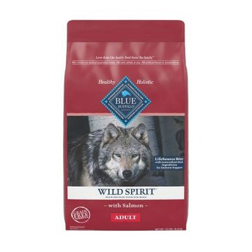 【Blue Buffalo藍摯】原野精靈 鮭魚無穀配方13磅 成犬飼料 狗乾糧