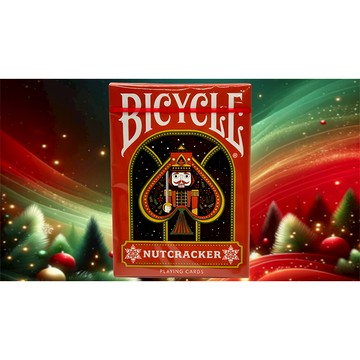 【USPCC 撲克】Bicycle Nutcracker (Red) 撲克 S103052326
