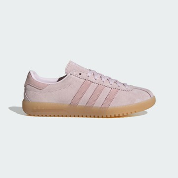 Adidas 愛迪達 BRMD W [JS3973] 女 運動休閒鞋 復古鞋 麂皮 穿搭 粉紅