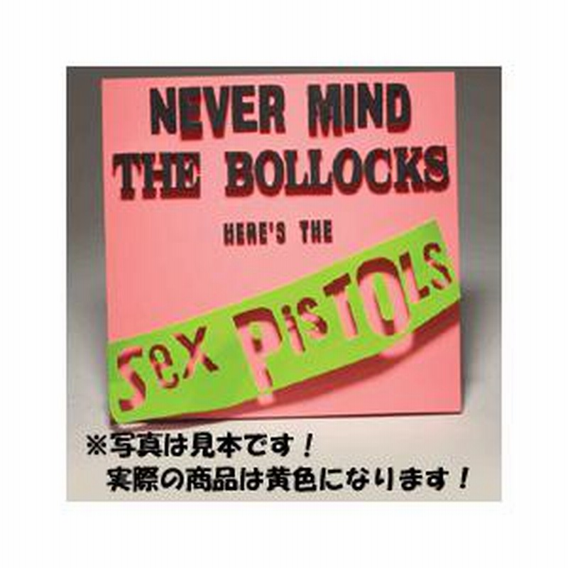 貴重！裏ブランクカバー！セックス・ピストルズ Never Mind 〜 貴重！裏ブランクカバー！セックス・ピストルズ Never Mind