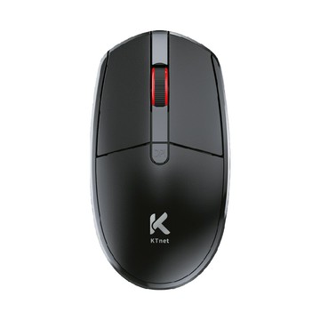 Kt.net R12 2.4G無線光學4D滑鼠1600DPI【九乘九購物網】