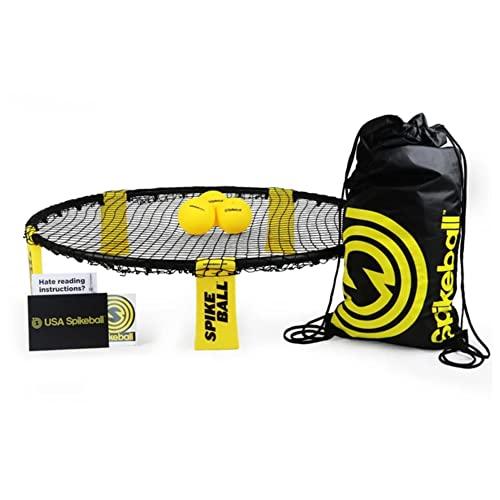 Spikeball ボール ゲームセット 若者や家族向け アウトドア インドア