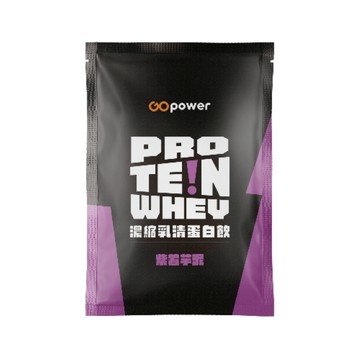 【果果能量】濃縮乳清蛋白隨身包-紫薯芋泥 35g