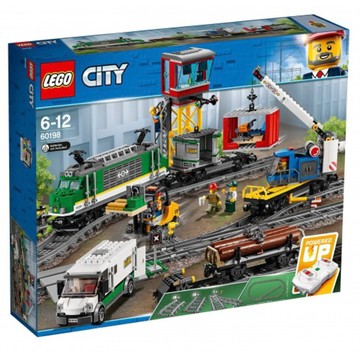 💗芸芸積木💗 現貨!! LEGO 60198 貨運列車 City系列