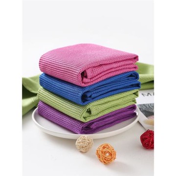 無痕布擦玻璃鏡面器皿衛浴吸水不掉毛不留水痕印家務抹布保潔家政