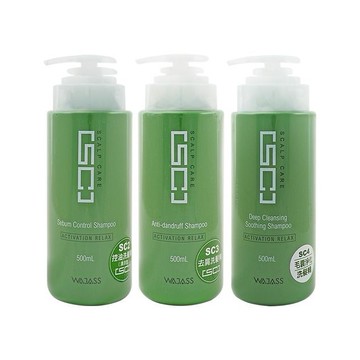 WAJASS 威傑士~洗髮精(500ml) 款式可選